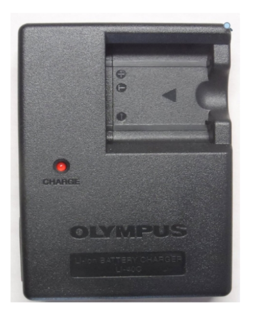 Oplader Olympus Li-40 / Li-42